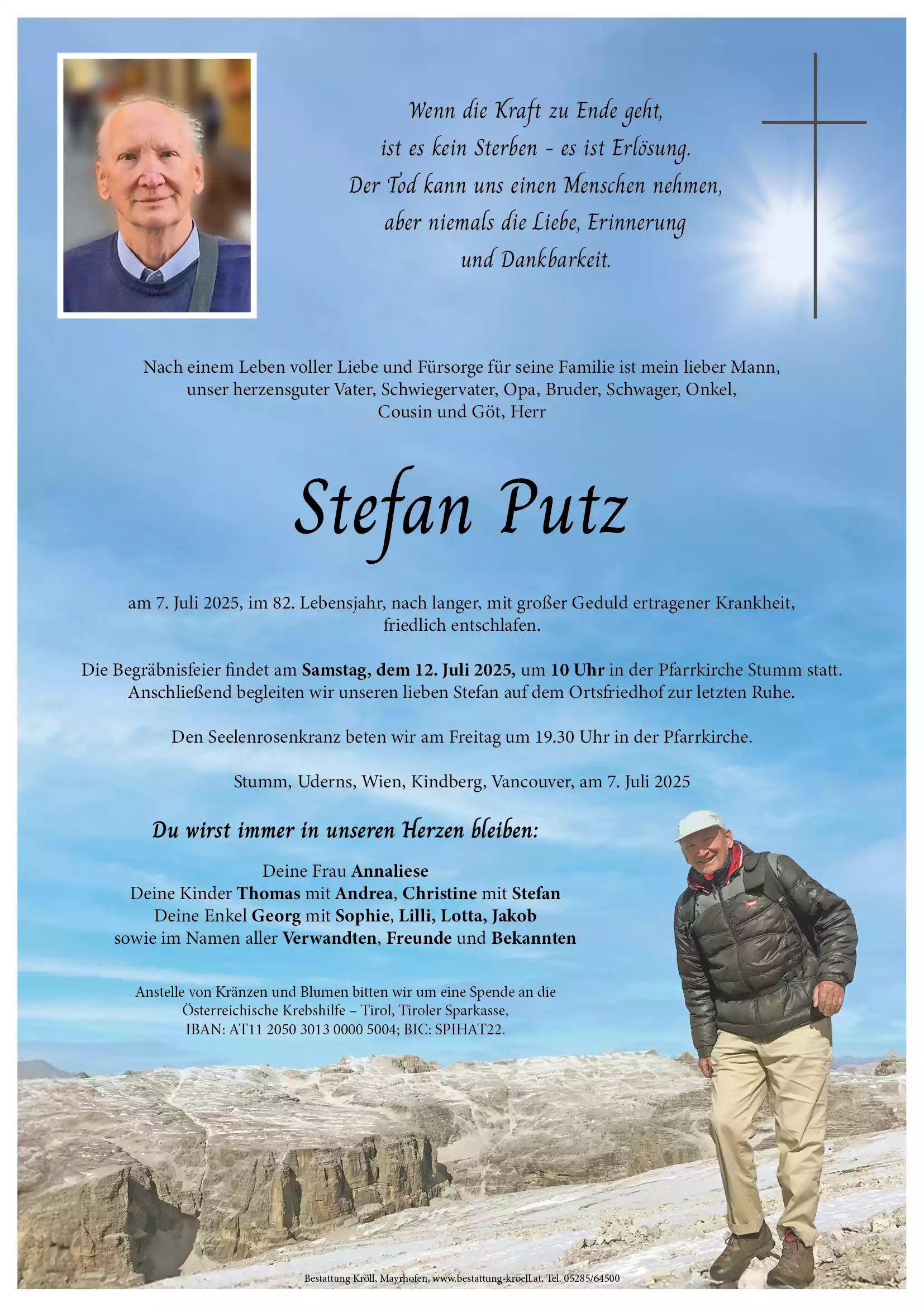 Parte von Stefan Putz